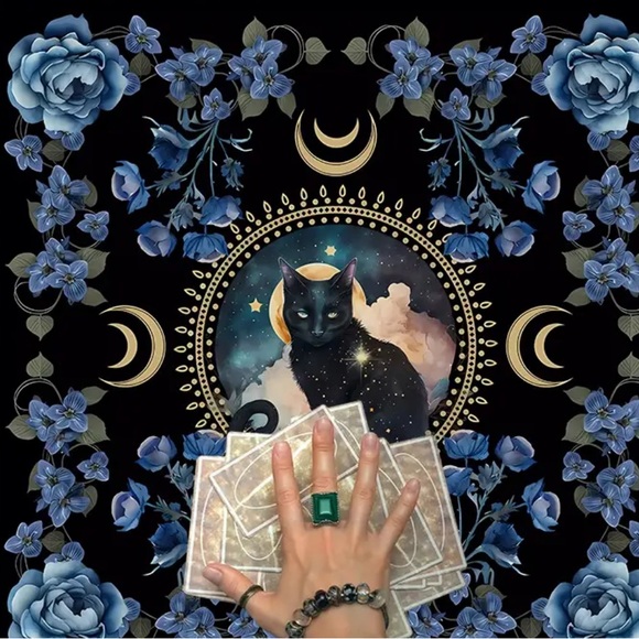 Alter cloths cat, moon, butterfly - Picture 7 of 7